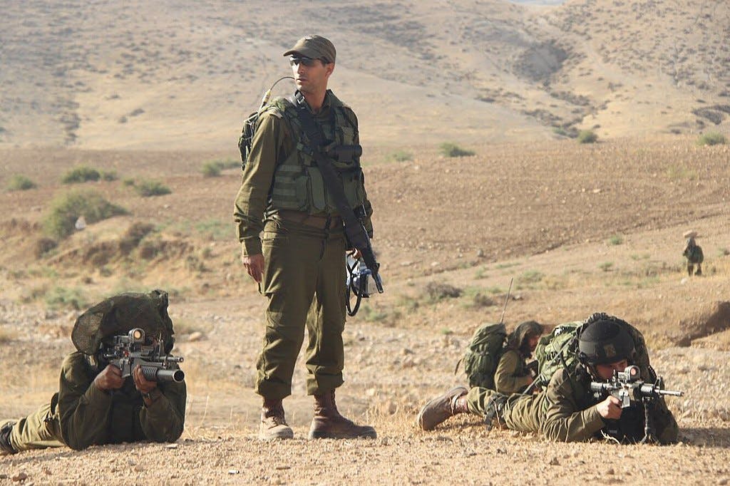 IDF via Wikimedia Commons