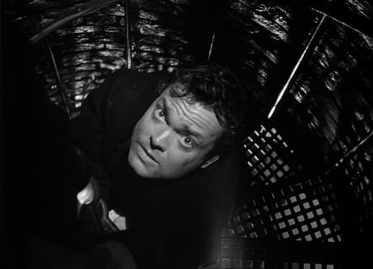 Via Film Forum Orson Welles in 'The Third Man.'