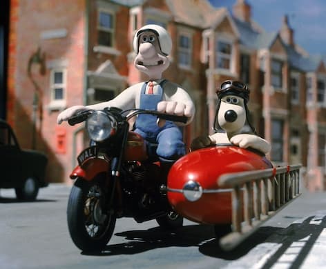 Via Aardman Animations
