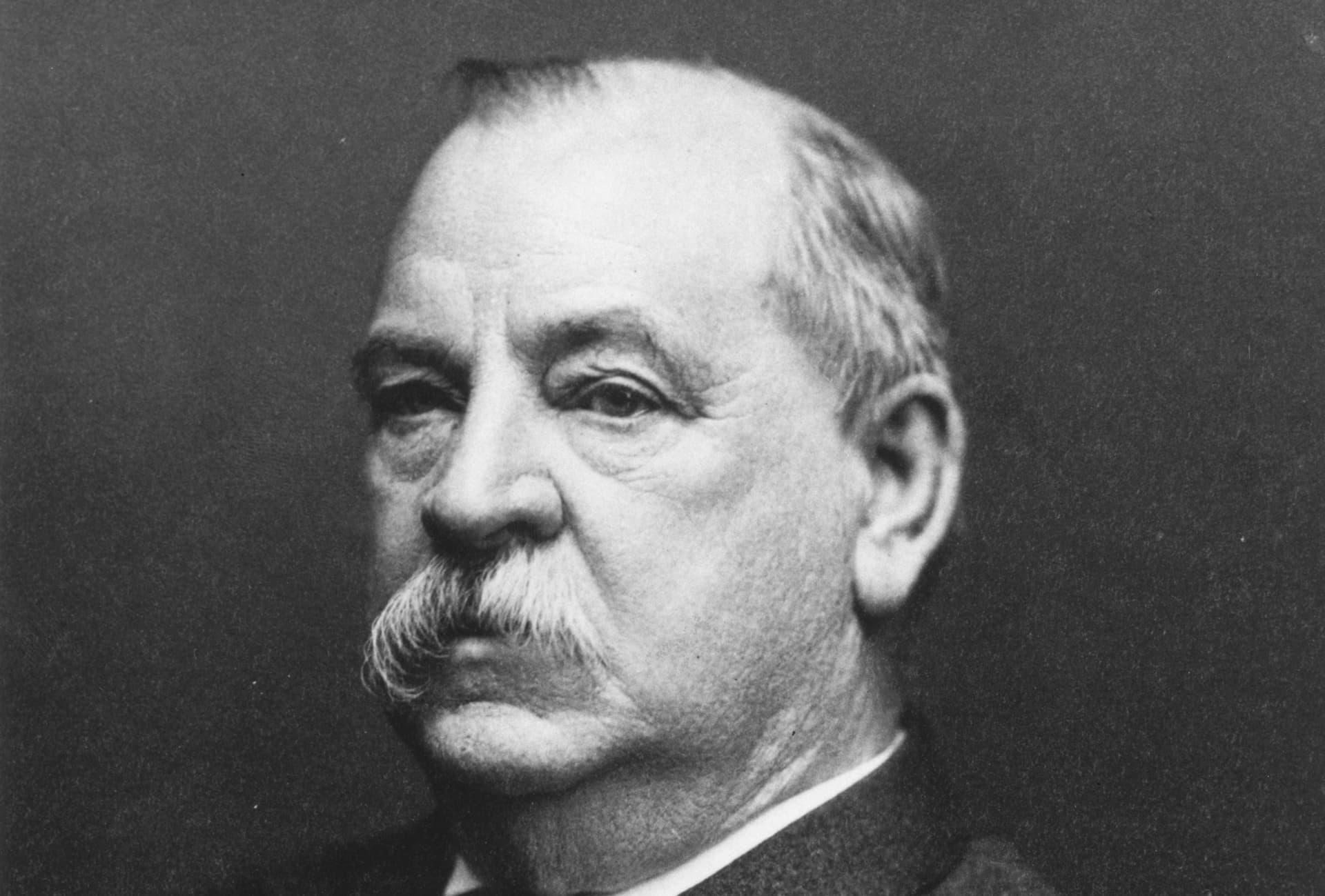 Via Wikimedia Commons President Cleveland.