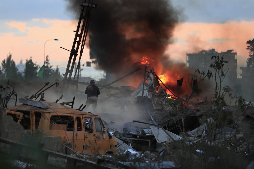 AP/Mohammed Zaatari
