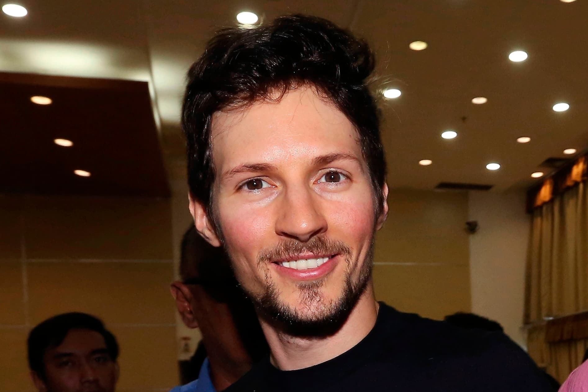 AP/Tatan Syuflana Telegram co-founder Pavel Durov.