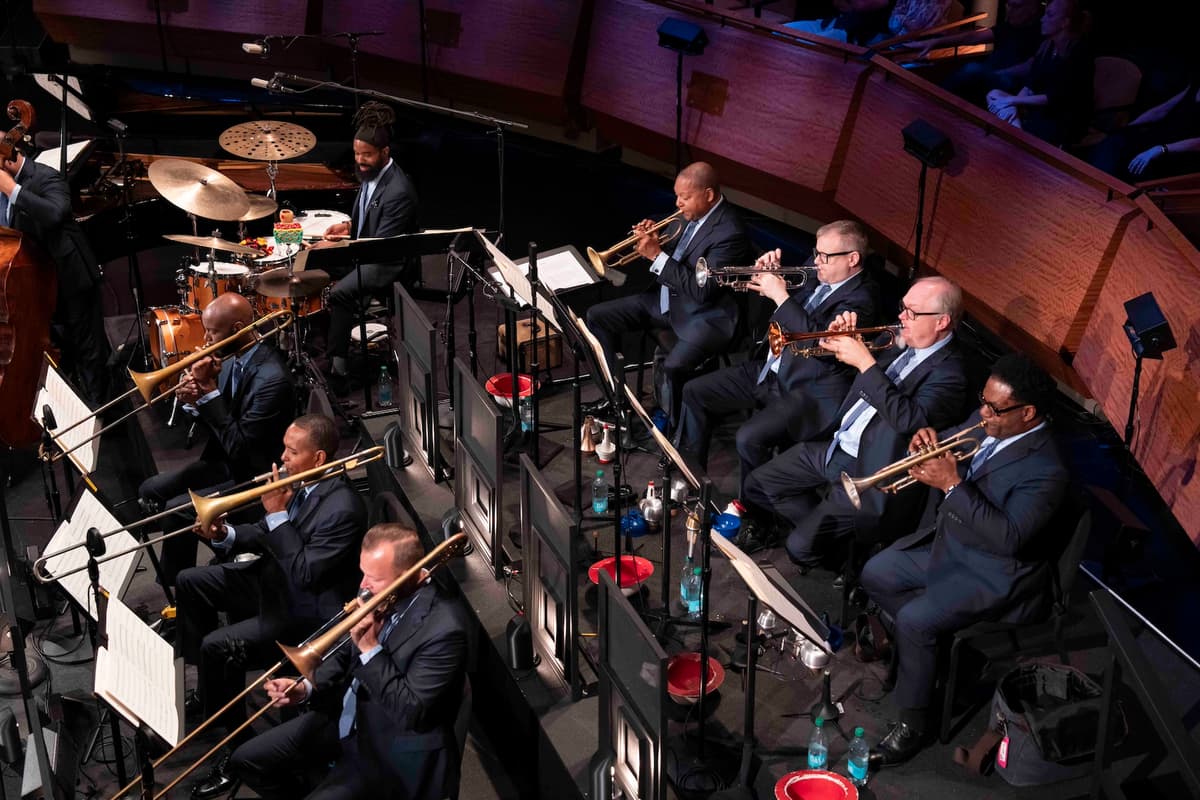 Gilberto Tadday/Jazz at Lincoln Center.