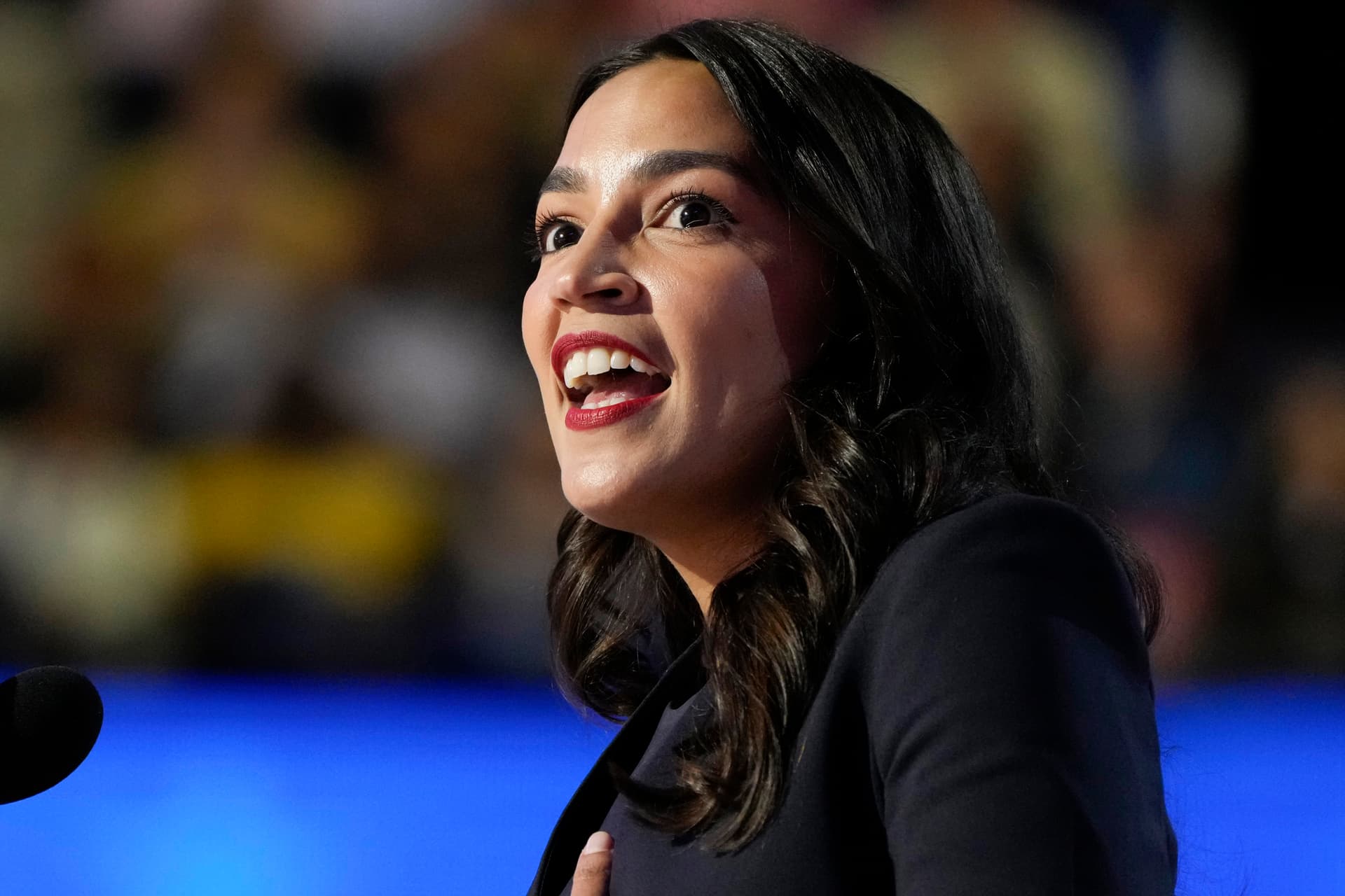 AP/Jacquelyn Martin Congresswoman Alexandria Ocasio-Cortez.