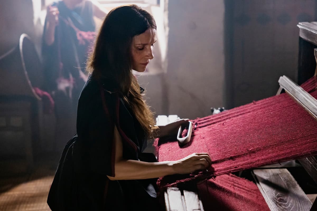 Via Bleecker Street Juliette Binoche in 'The Return.'