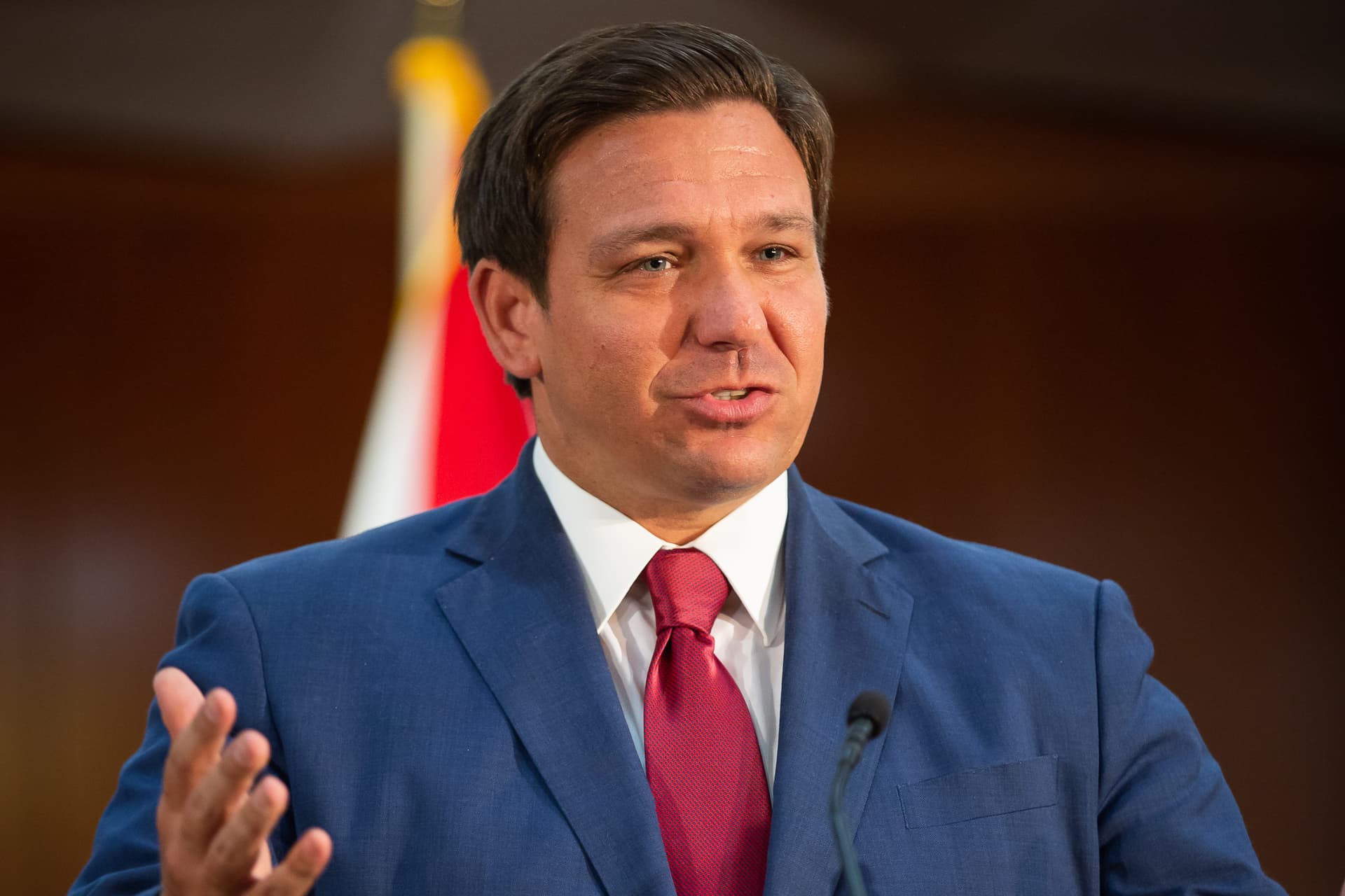 Via office of Governor DeSantis