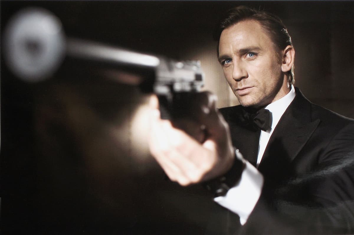 Greg Williams/Eon Productions via Getty Images In this undated handout photo from Eon Productions, actor Daniel Craig poses as James Bond.