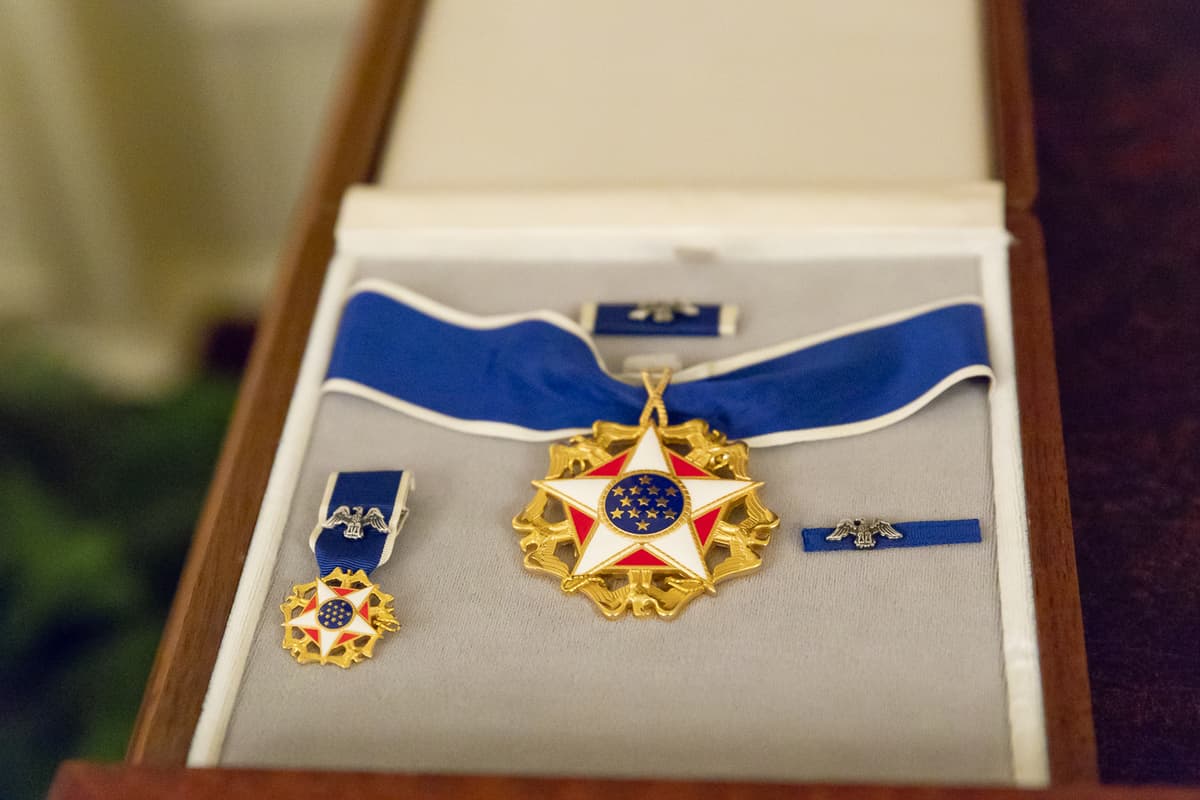 White House via Wikimedia Commons