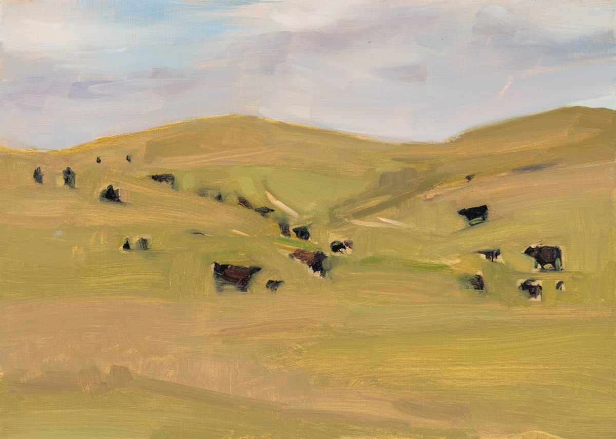 Via the artist and Bookstein Projects