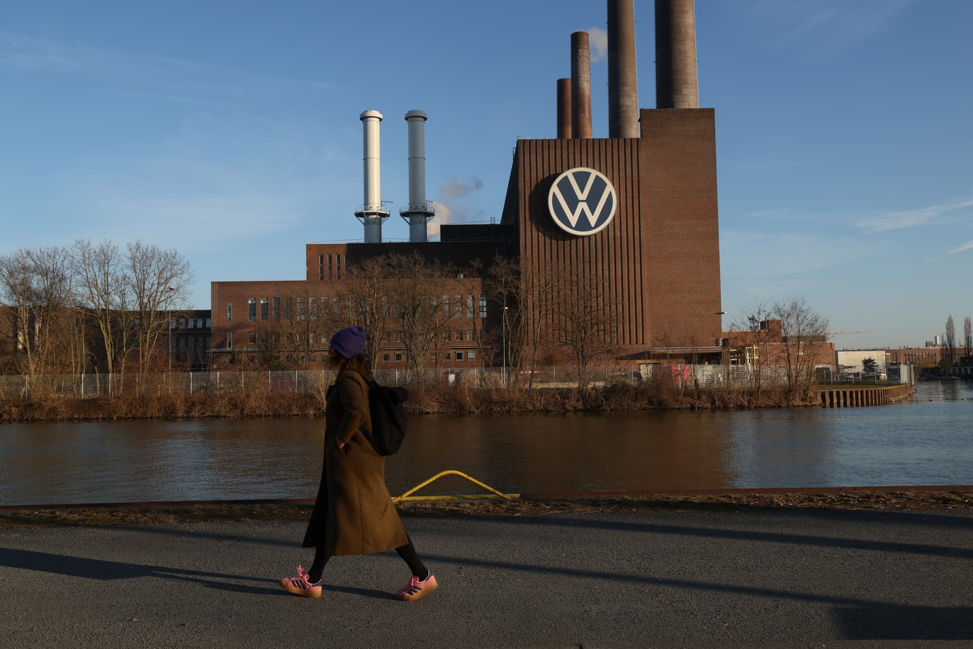 Sean Gallup/Getty Images A Volkswagen automobile factory at Wolfsburg, Germany.