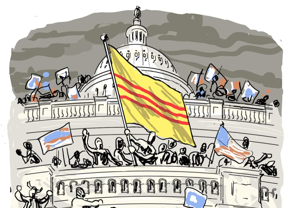 Detail of illustration by Elliott Banfield