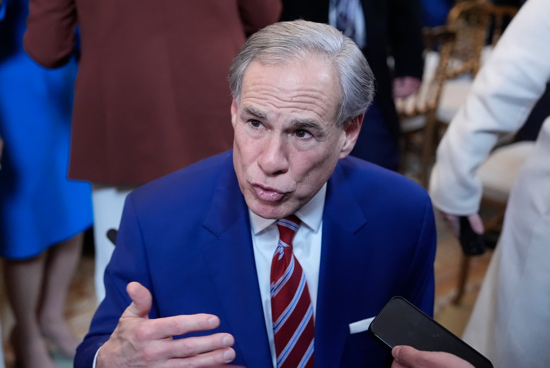 AP/Alex Brandon Governor Greg Abbott is seeking re-election in the 2026 race where Republican sentiment in Texas is less enthusiastic than four years ago.