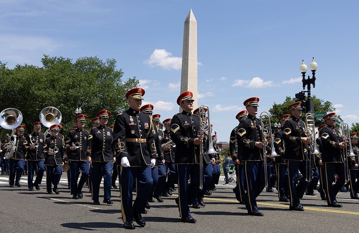 usarmyband via Wikimedia Commons CC2.0