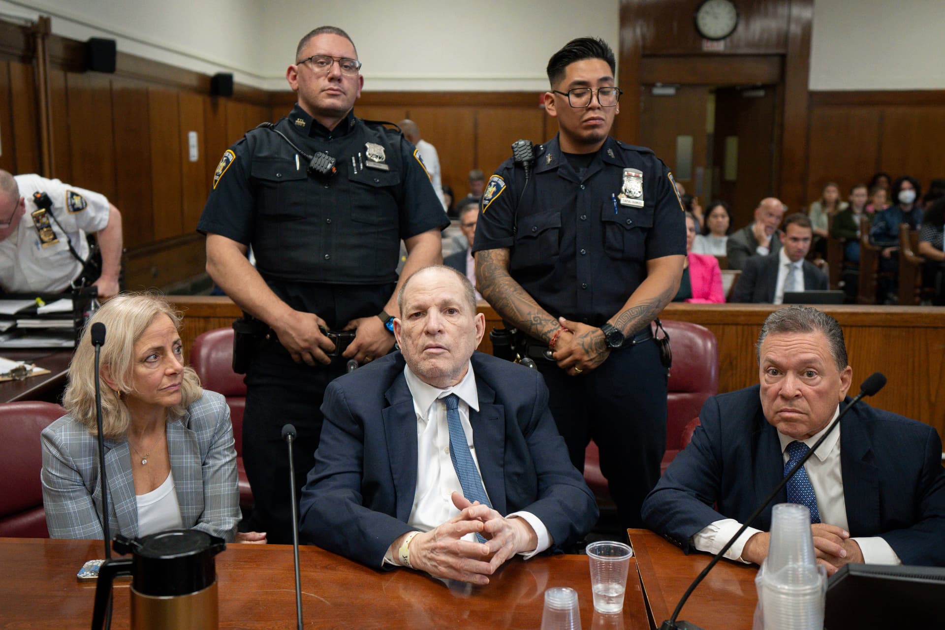 Steven Hirsch /New York Post via AP, Pool