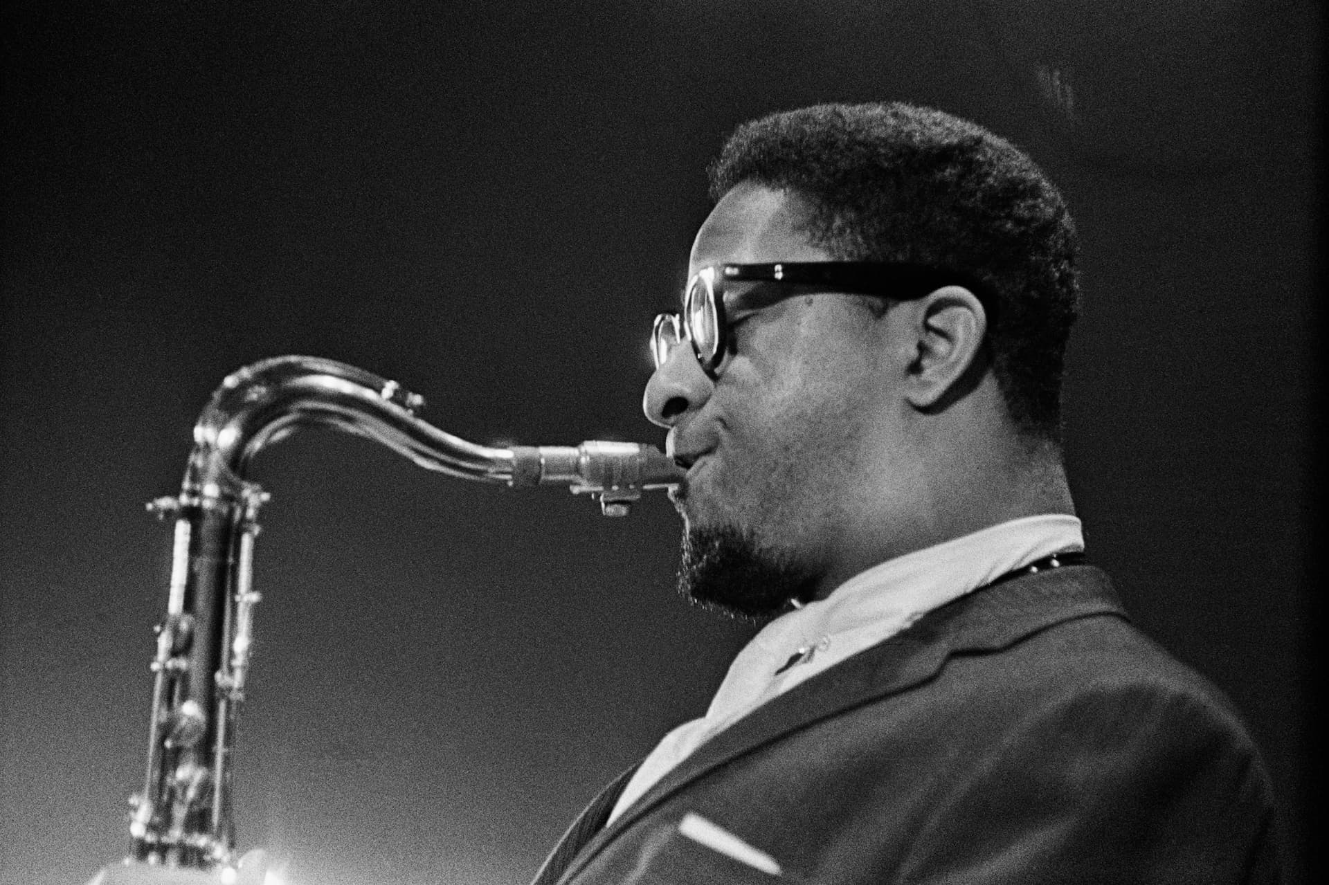 © Ed van der Elsken, Nederlands Fotomuseum Sonny Rollins.