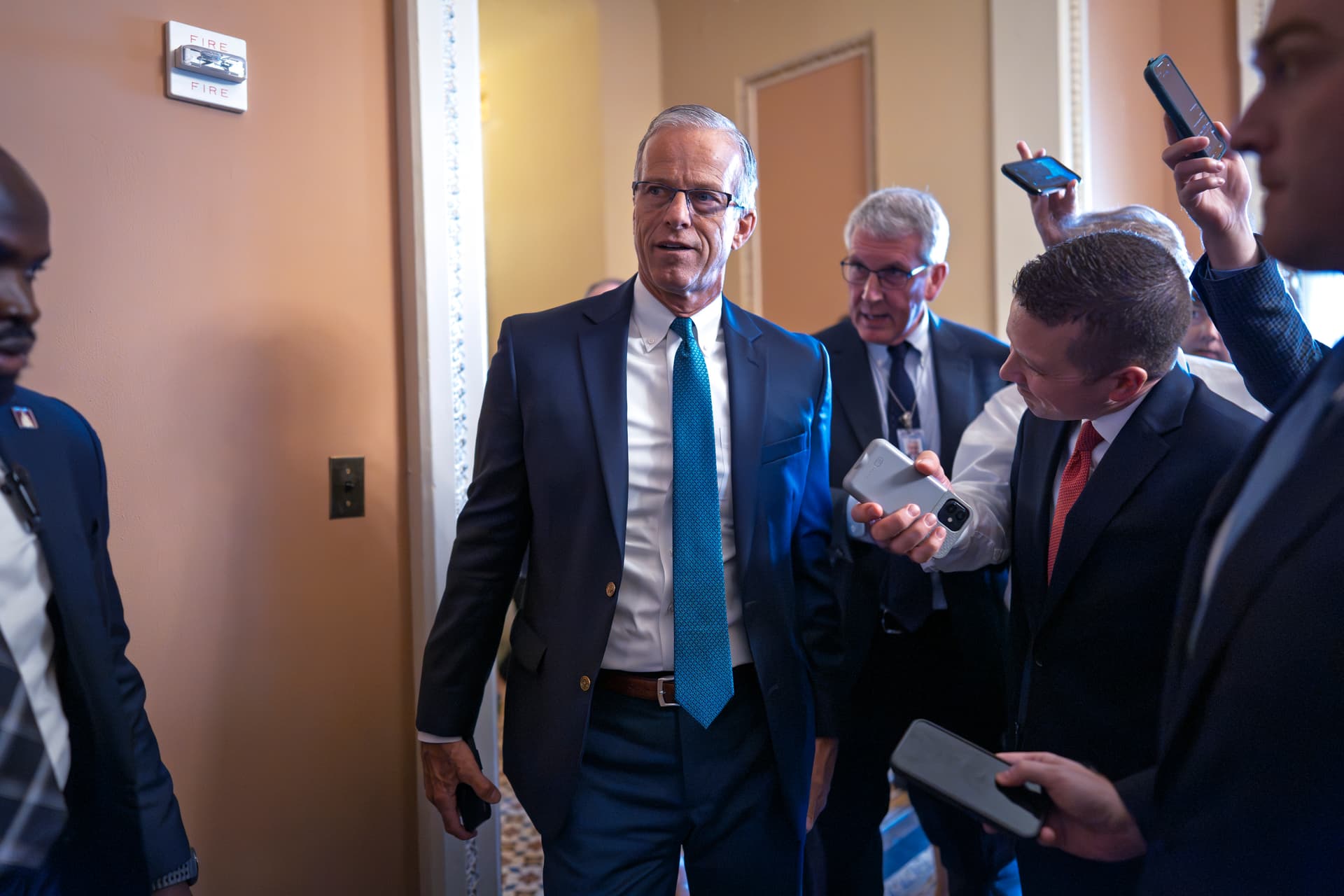 AP/J. Scott Applewhite Senator John Thune on Capitol Hill.