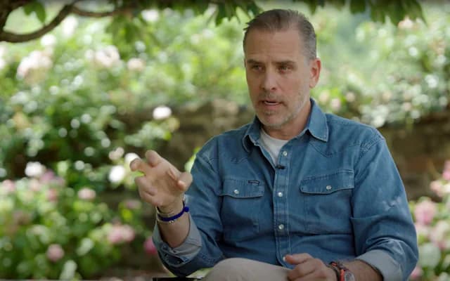 Via X Hunter Biden while letting loose on his fellow Democrats in a three and half hour interview.