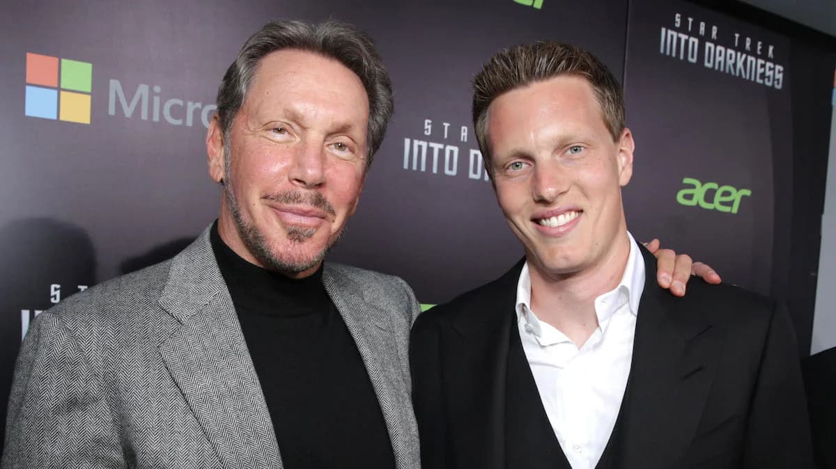 Getty Images Larry Ellison financed the purchase of Paramount Global for his only son, David.