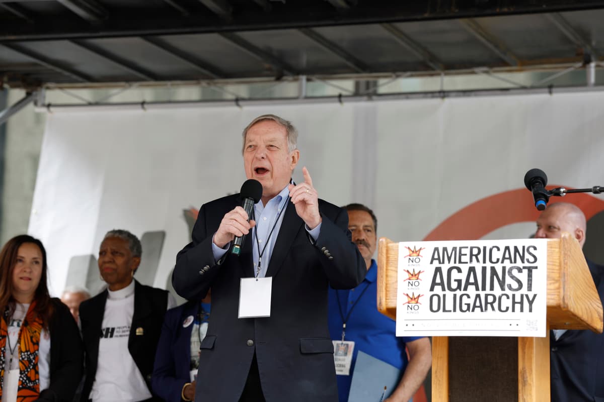 Kamil Krzaczynski/Getty Images for No Kings