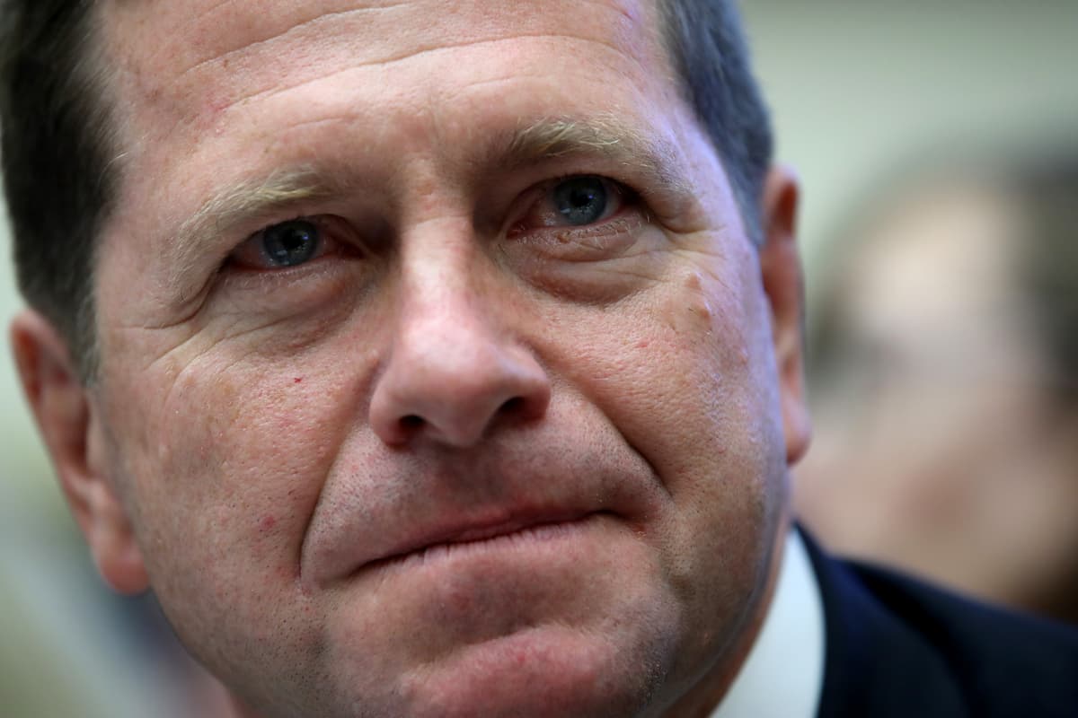 Win McNamee/Getty Images President Trump nominated the U.S. attorney for the Southern District of New York, Jay Clayton, to replace Tulsi Gabbard as the Director of National Intelligence.