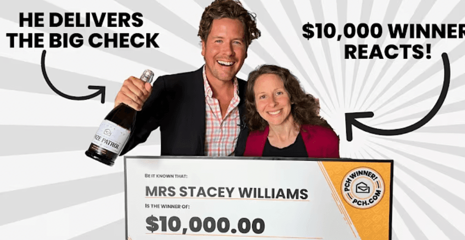 Via Publishers Clearing House