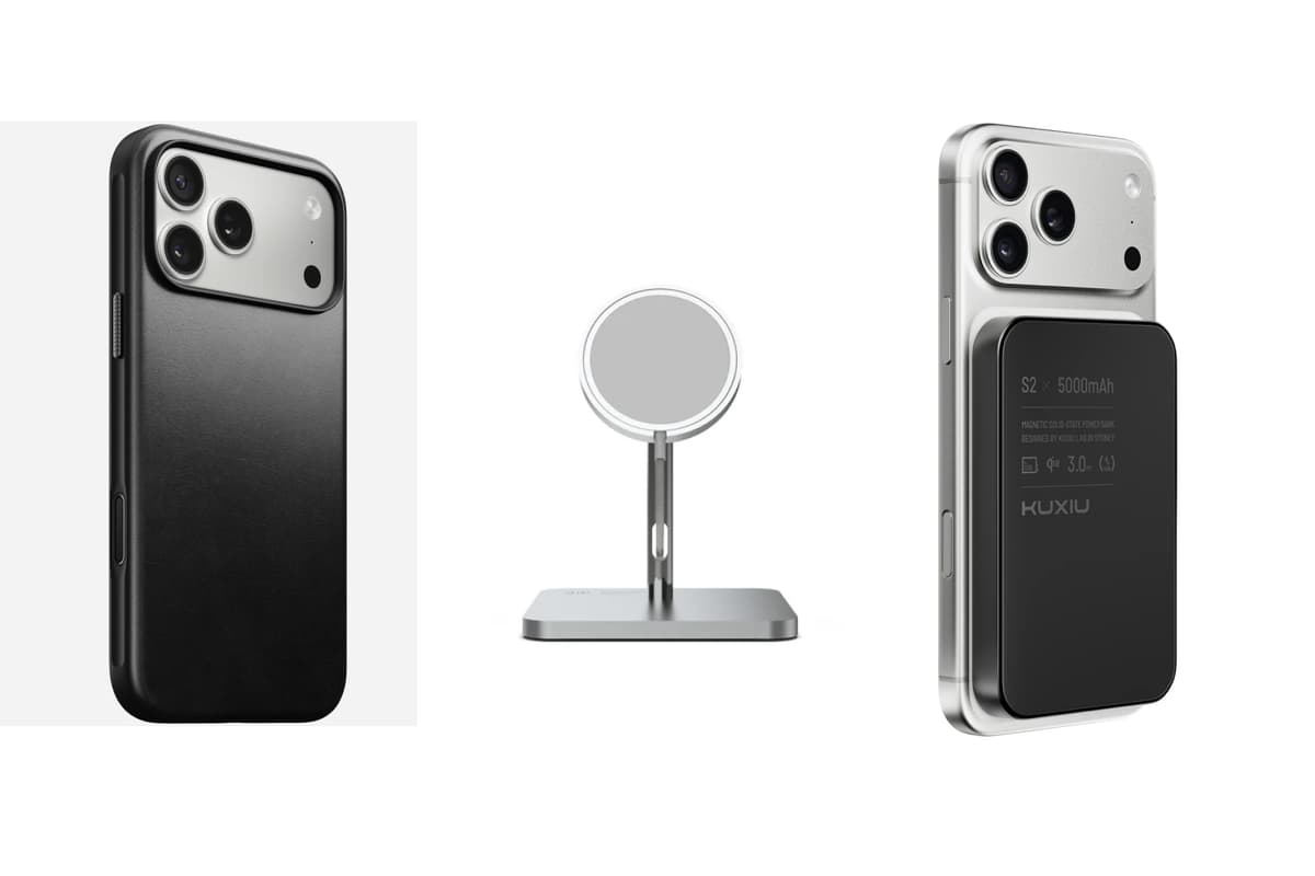 Courtesy of Nomad, Bionic, and Kuxiu