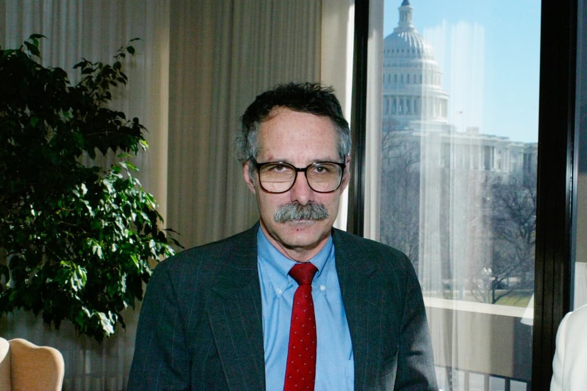 Via Wikimedia Commons Robert Samuelson at Washington in 2004.