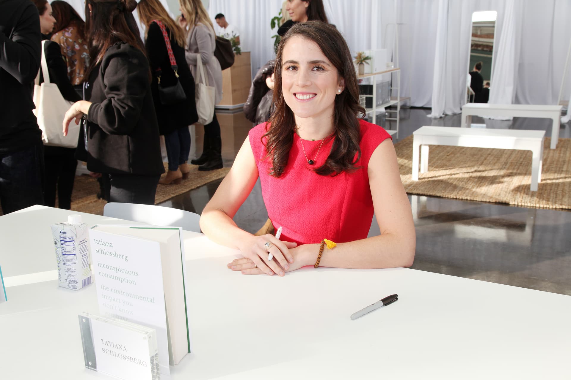 Amber De Vos/Getty Images Tatiana Schlossberg attends a book signing at Richmond, California, on November 16, 2019.