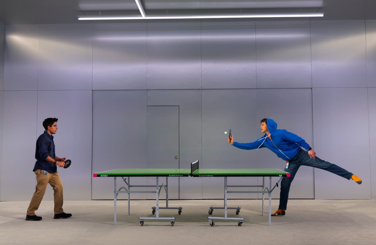 T. Charles Erickson The opening scene of Mathew Libby's 'Data.'