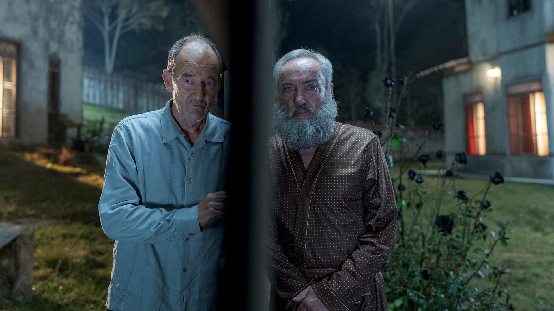 Via Cohen Media Group David Hayman and Udo Kier in ‘My Neighbor Adolf.’