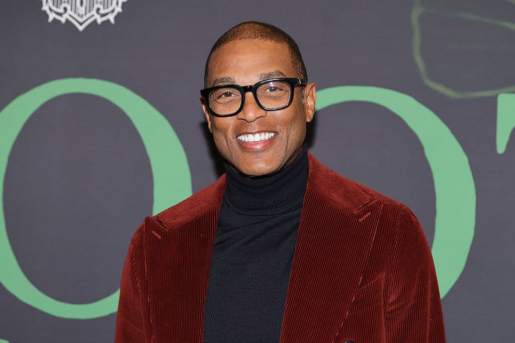 Dia Dipasupil/Getty Images Don Lemon attends the 2025 The Root 100 Gala at Gotham Hall on December 03, 2025 at New York City.