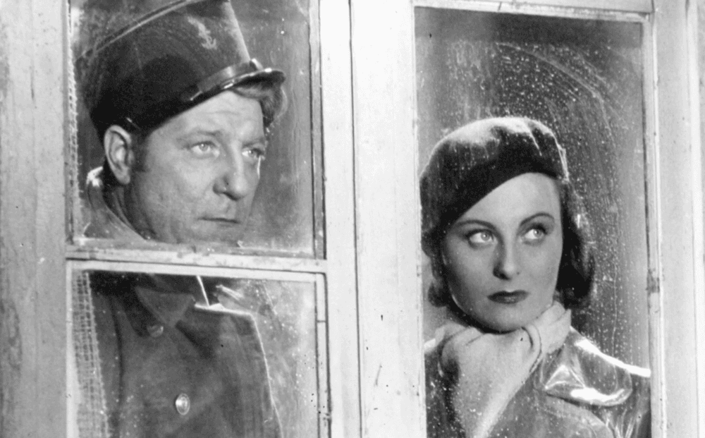 Via Film Forum and Rialto Pictures Jean Gabin and Michèle Morgan in " Port of Shadows" (1938). Via Film Forum and Rialto Pictures