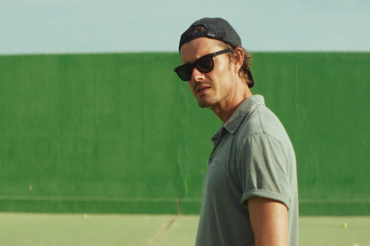 Via Greenwich Entertainment Sam Riley in ‘Islands.’