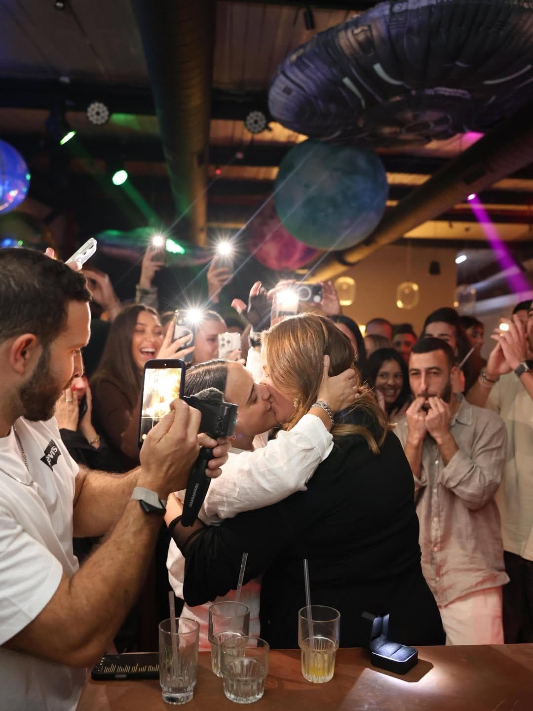 Via X Former Israeli hostage Emily Damari, who hid her sexuality for more than 15 months, has proposed to her girlfriend, Israeli influencer Danielle Amit.