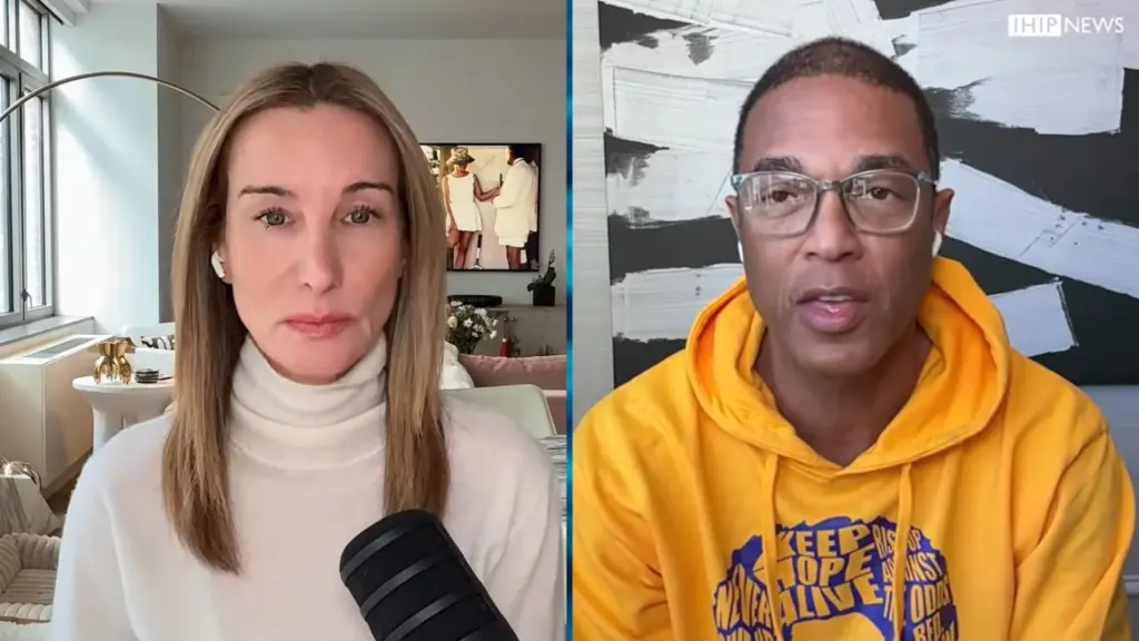 YouTube Don Lemon speaks to far left podcaster Jennifer Welch following the church incident.