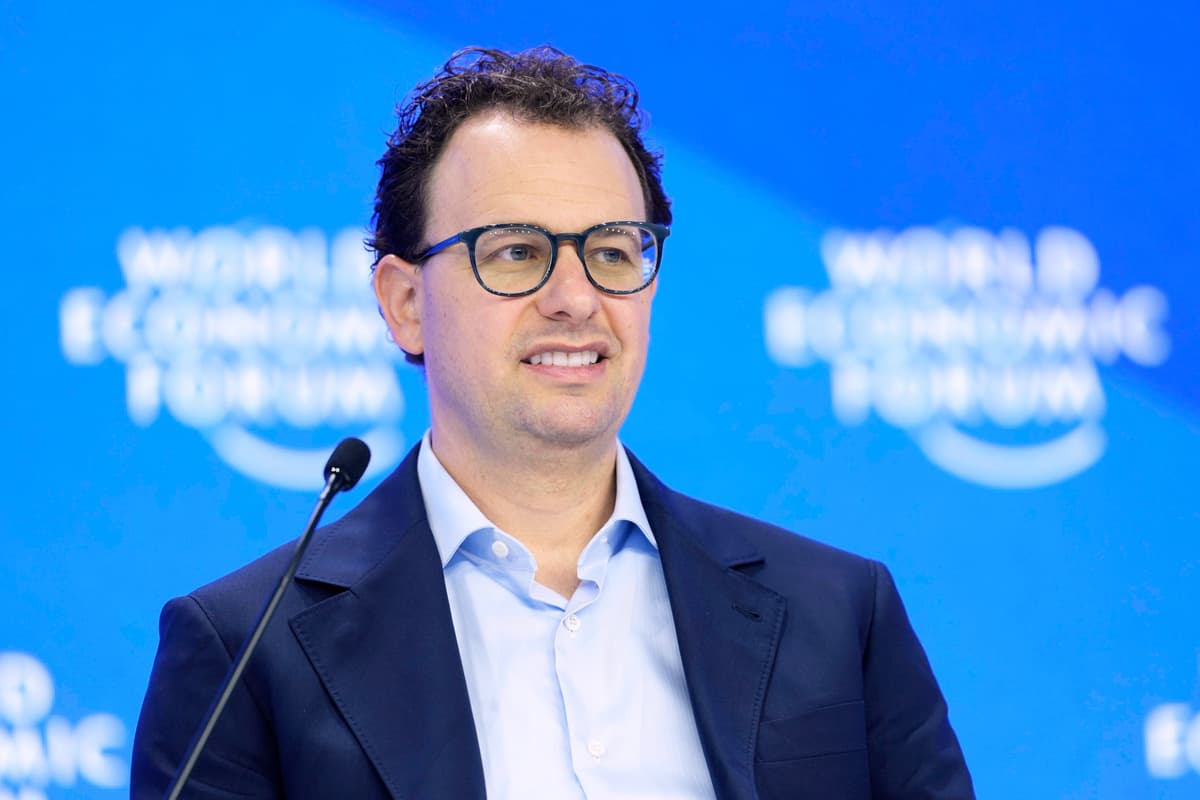 Markus Schreiber/AP The CEO and co-founder of Anthropic, Dario Amodei, attends the annual meeting of the World Economic Forum at Davos, Switzerland, on January 23, 2025.