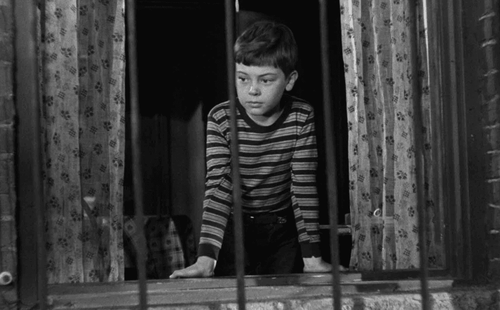 Via Film Forum Bobby Driscoll in ‘The Window’ (1949).