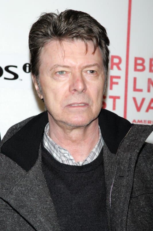Wikimedia Commons David Bowie at the Tribeca Film Festival in 2009