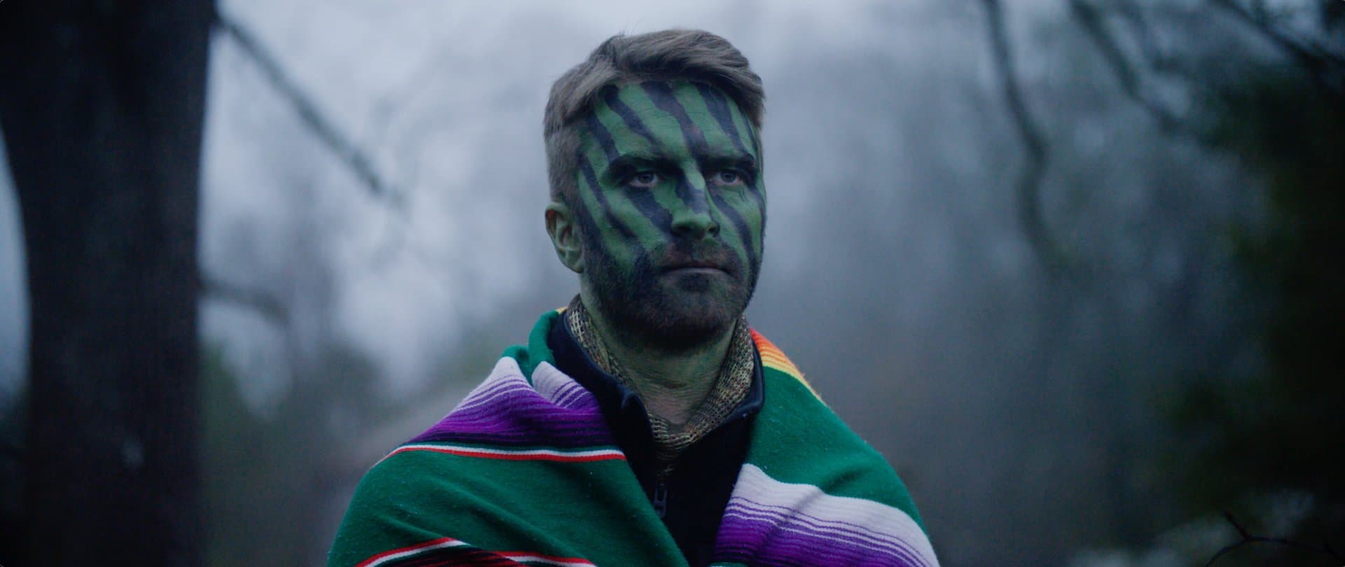 Waters Film Braz Cubas in 'Gunfighter Paradise.'