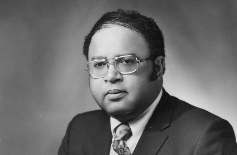 , via Wikimedia Commons Charles Diggs Jr., Michigan's first black Congressman