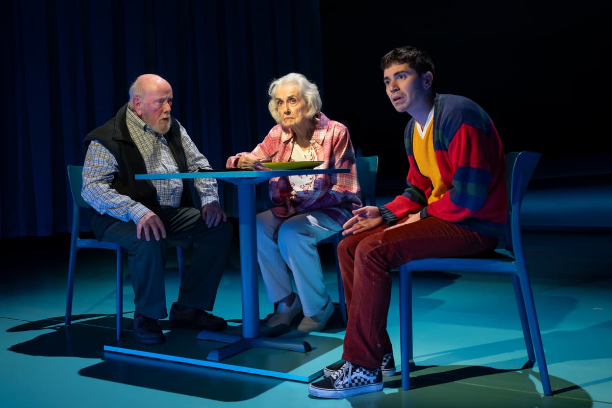 Ahron R. Foster
Peter Maloney, Mary Beth Peil and Noah Galvin in 'The Reservoir'