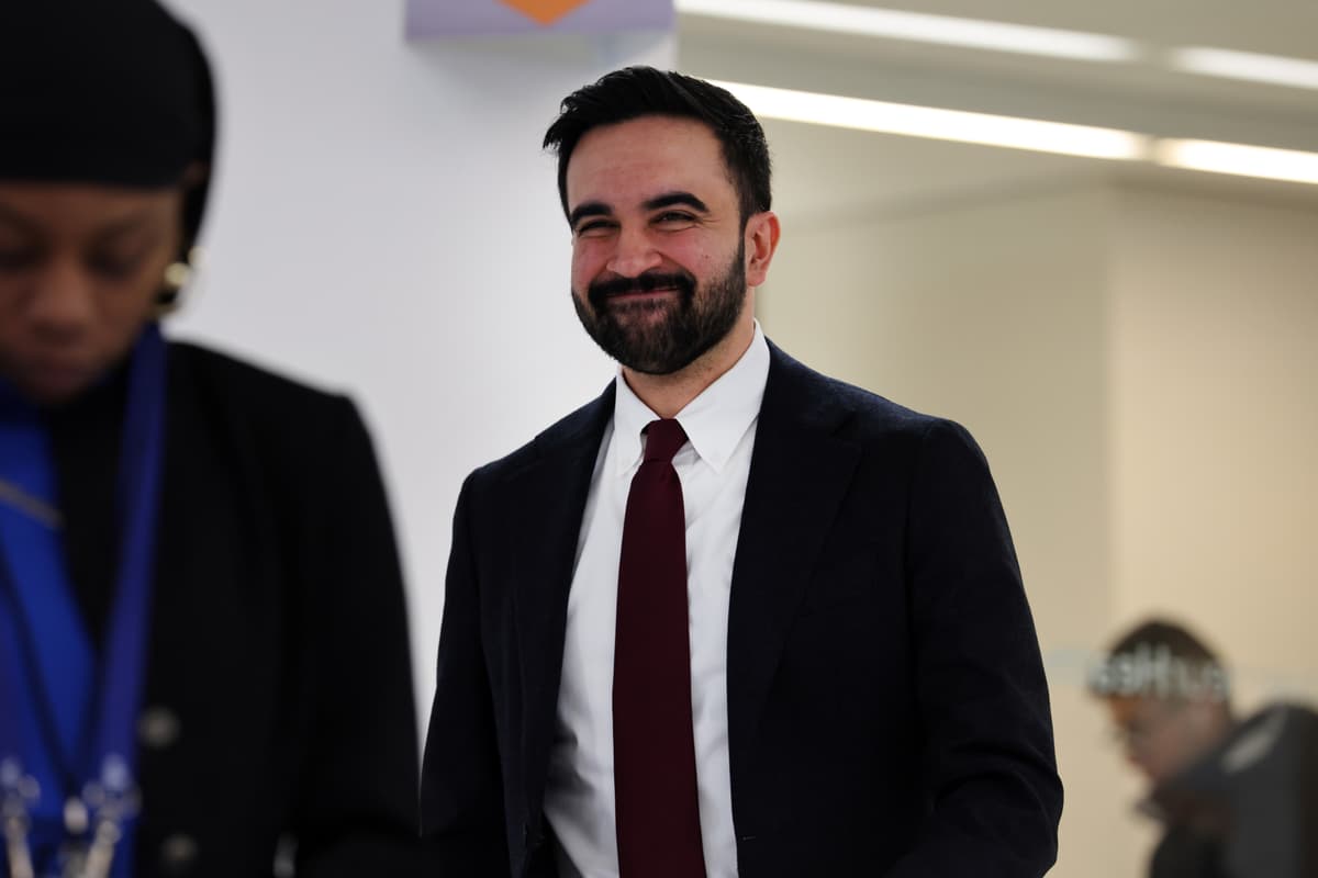 Spencer Platt/Getty Images Mayor Zohran Mamdani on February 3, 2026 at New York City.