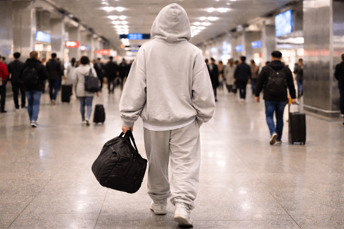 Tampa International Airport called travelers dressed for bed a crisis' like the one that inspired the airport’s 'ban' on that much-maligned, plastic footwear: Crocs.