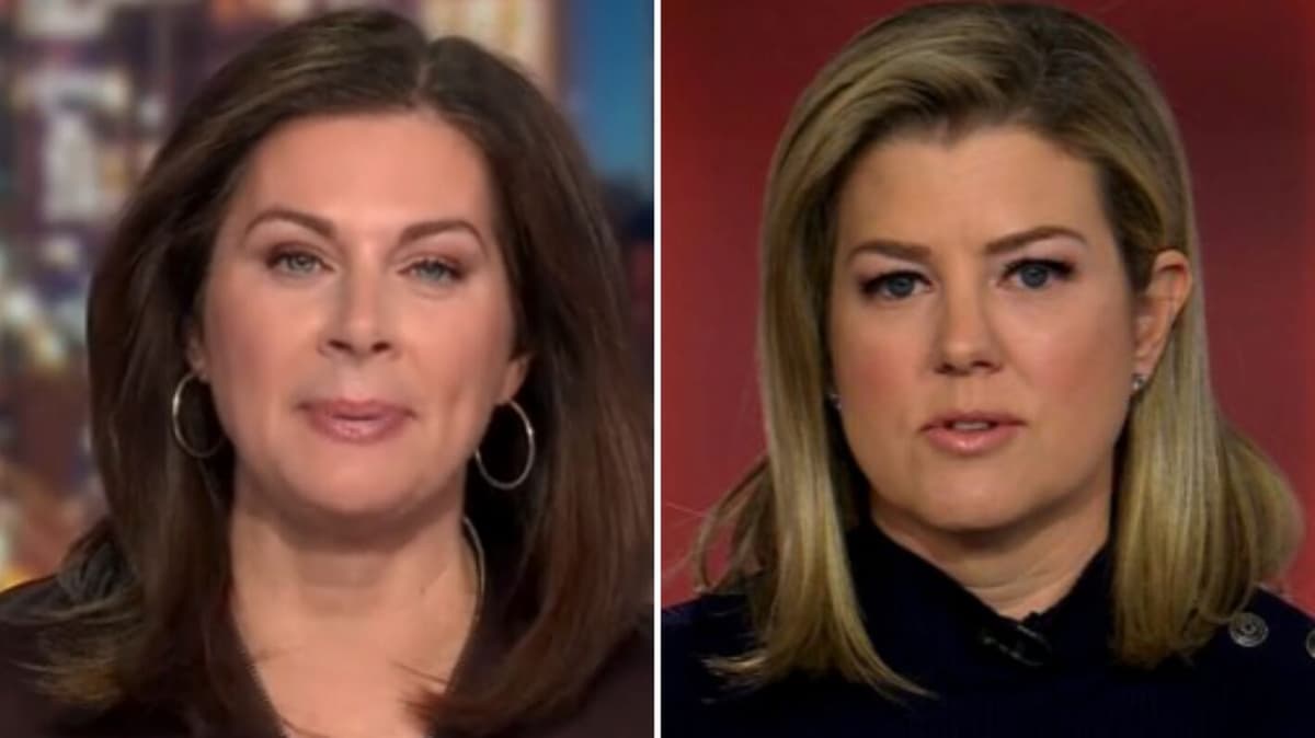 X Erin Burnett (L) and Brianna Keilar (R) are said to be 'loathed' by President Trump.