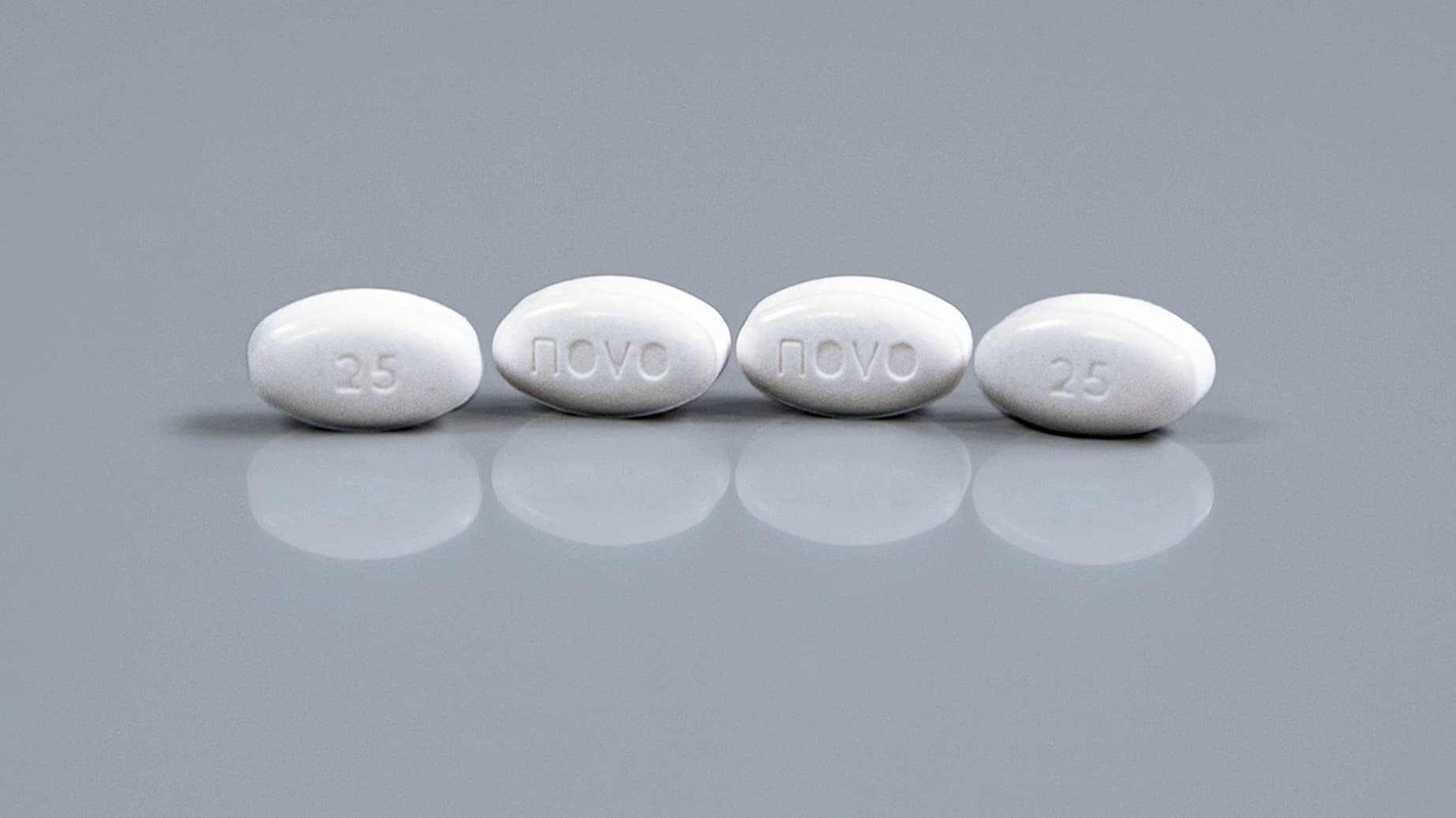 Novo Nordisk With FDA approval, Novo Nordisk is producing its Wegovy semaglutide in pill form and is threatening a lawsuit for knockoff versions sold by Hims & Hers.