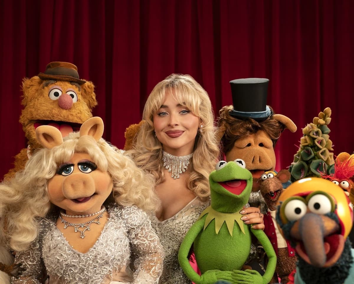 Disney+ Sabrina Carpenter in 'The Muppet Show'