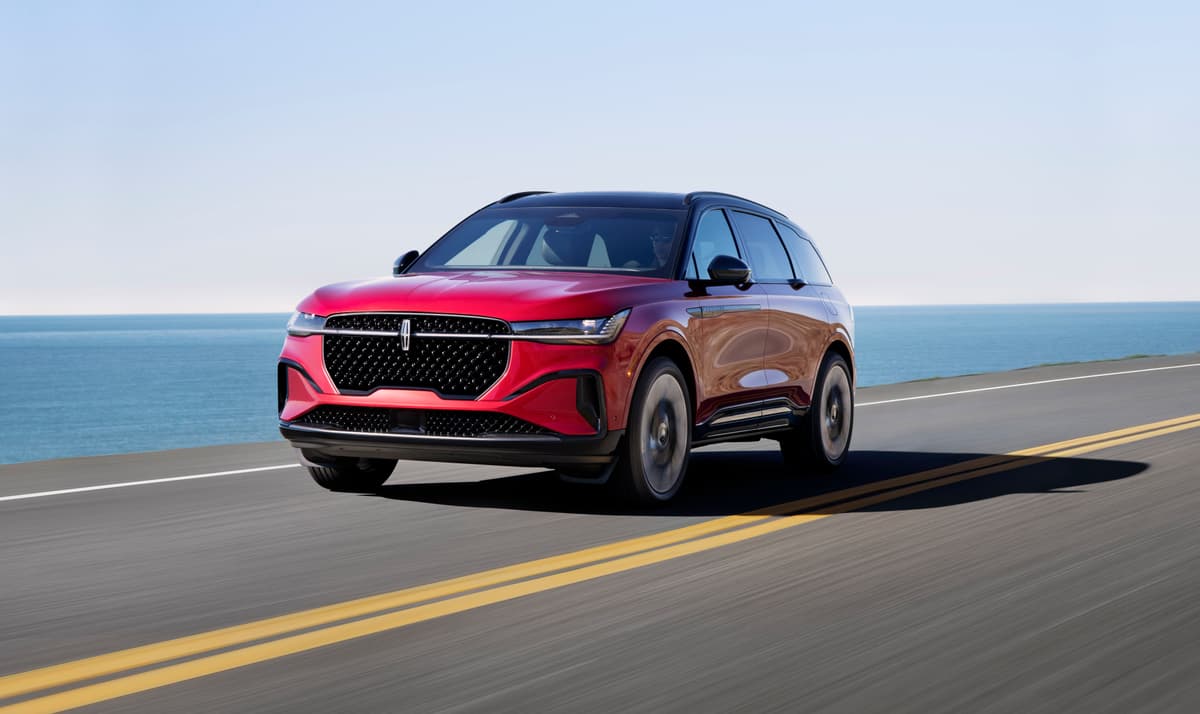 2024 Lincoln Nautilus preproduction model shown. Available early 2024. Actual production vehicle may vary. The New York Sun