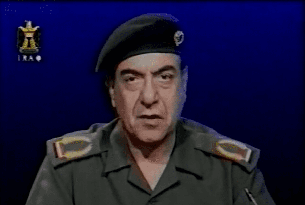 An Iraqi military spokesman, Mohammed al-Sahhaf, in 2003. An Iraqi military spokesman, Mohammed al-Sahhaf, in 2003.
