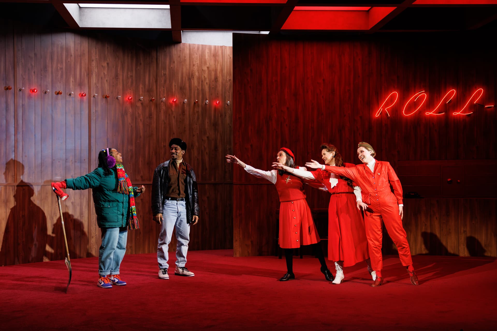 Maria Baranova Alana Raquel Bowers, Will Cobbs, Suzzy Roche, Grace McLean, and Nina Ross in 'Cold War Choir Practice.'