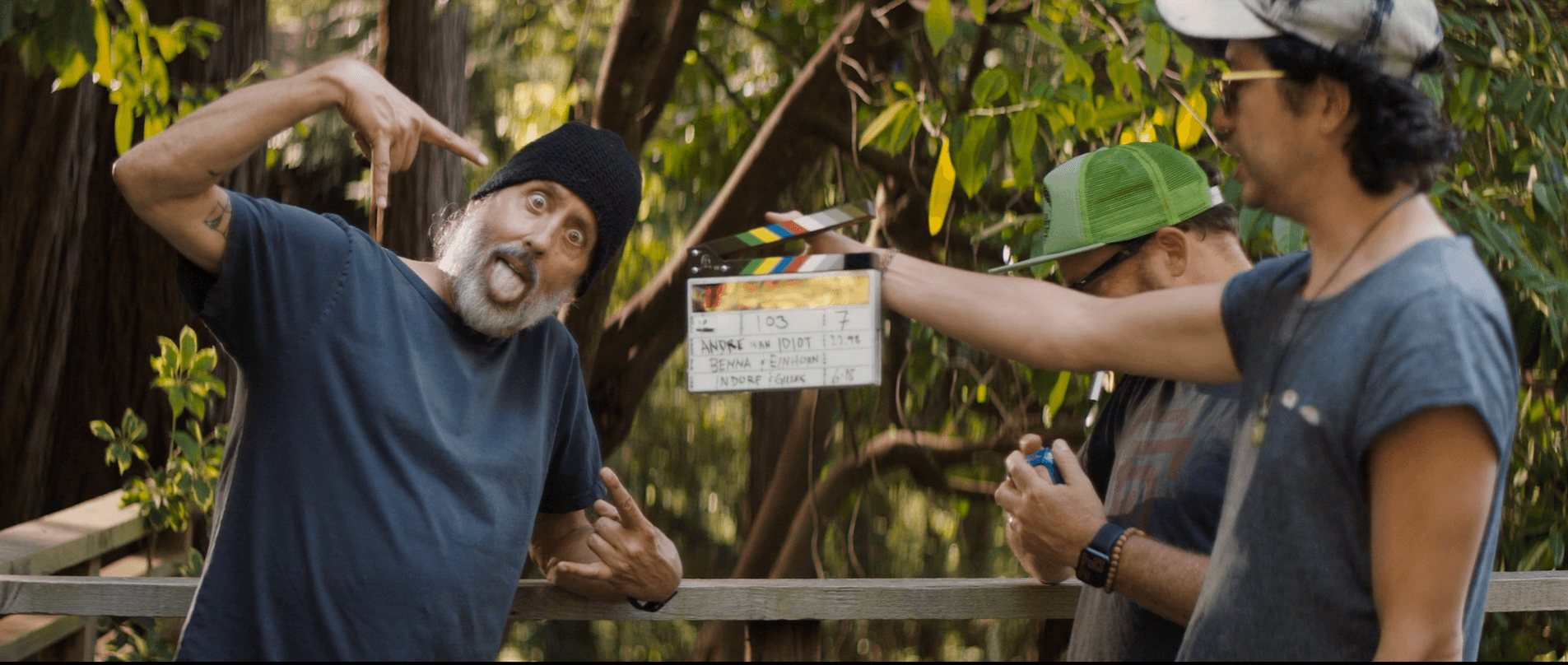 Joint Venture André Ricciardi, the subject of 'André Is an Idiot.'